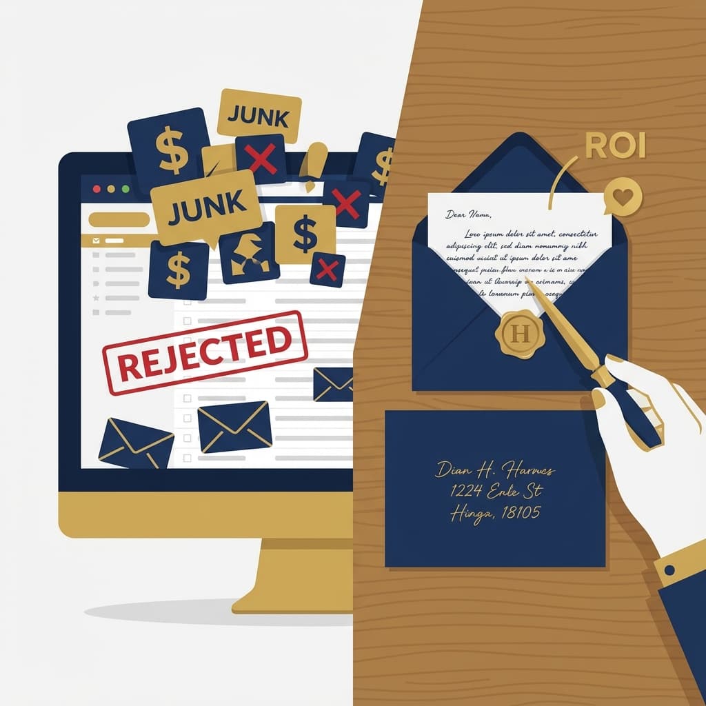 The ROI of Handwritten Mail in 2025